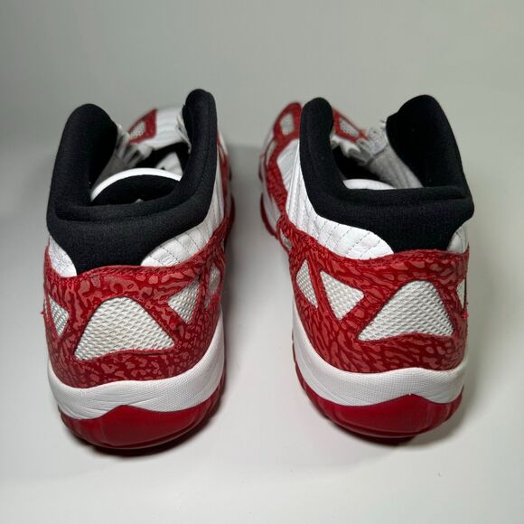Air Jordan 11 Retro IE Low Gym Red Mens Size 18 Red White 919712-101 Basketball main image 3